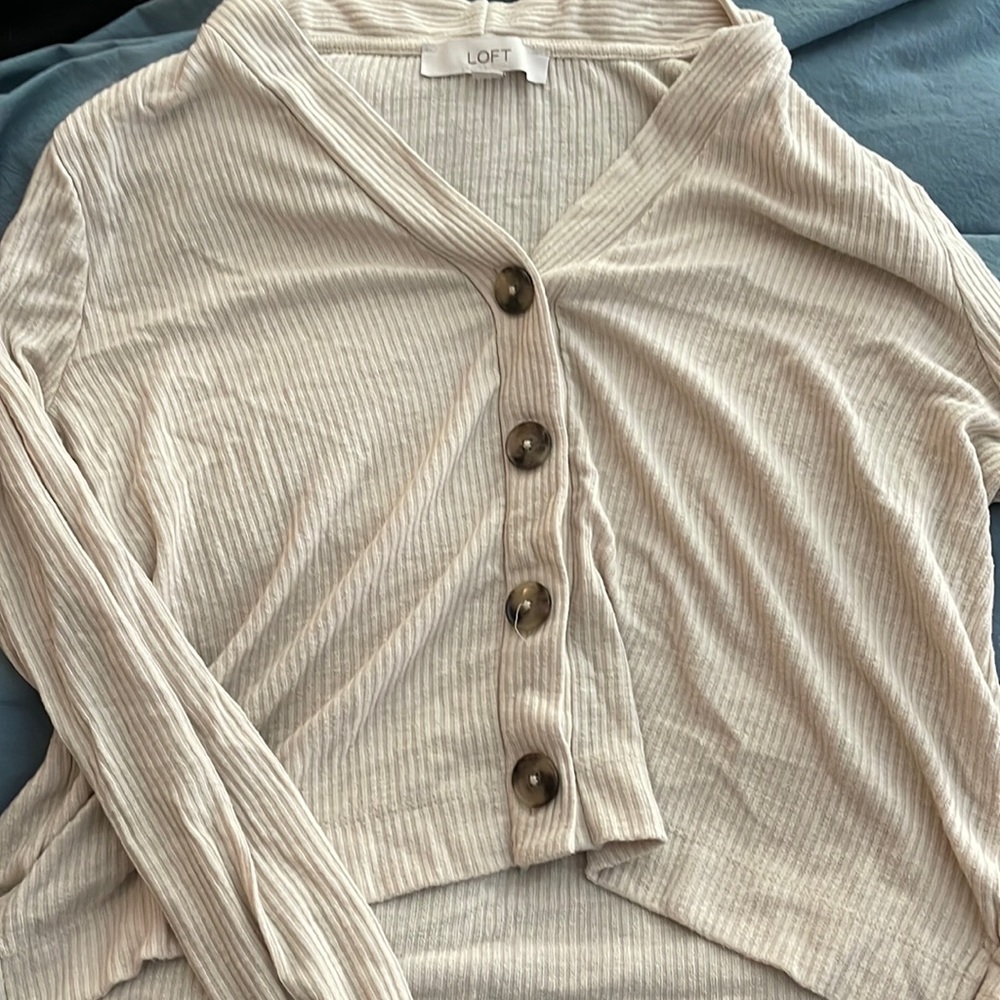 Lightweight Cropped Cardigan